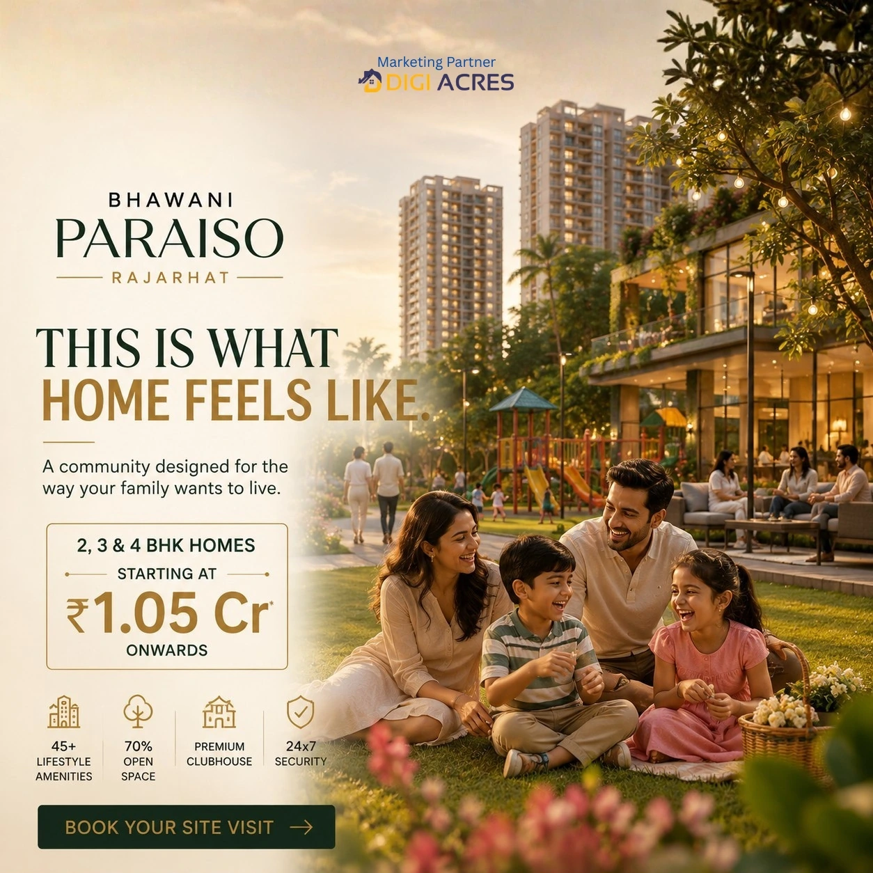 Bhawani Paraiso — selected campaign work