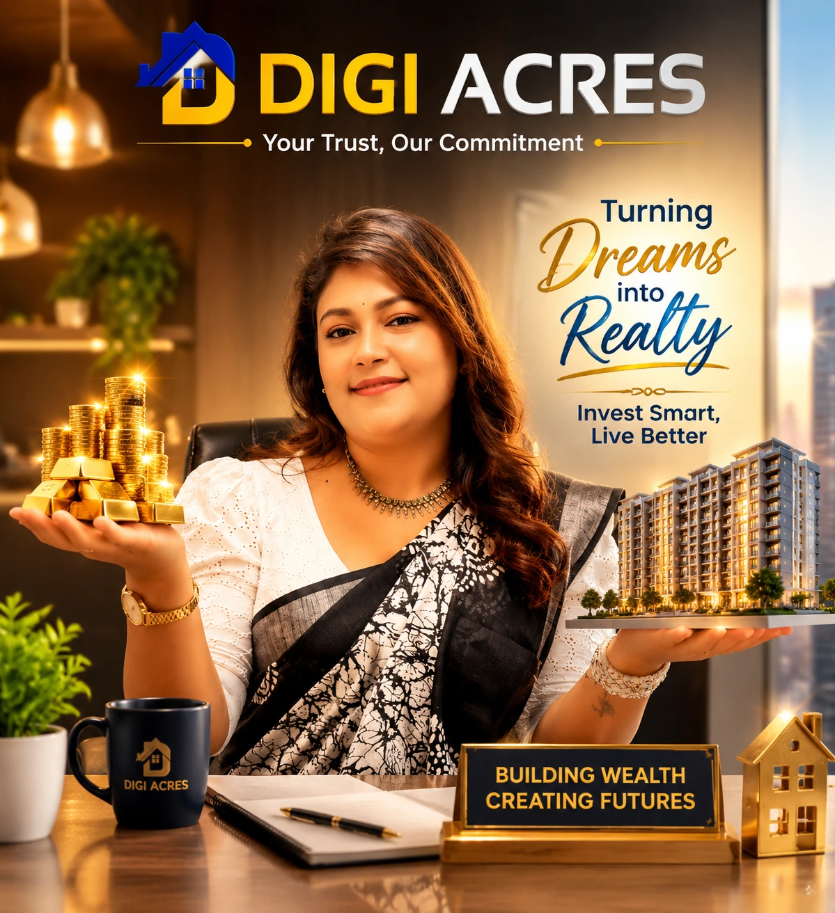 Digi Acres — selected campaign work